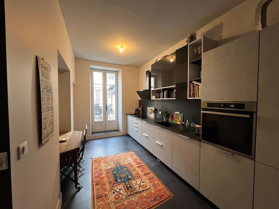 Coeur De Ville, Garage Prive Et Gratuit Avec Terrasse ! Cahors Esterno foto