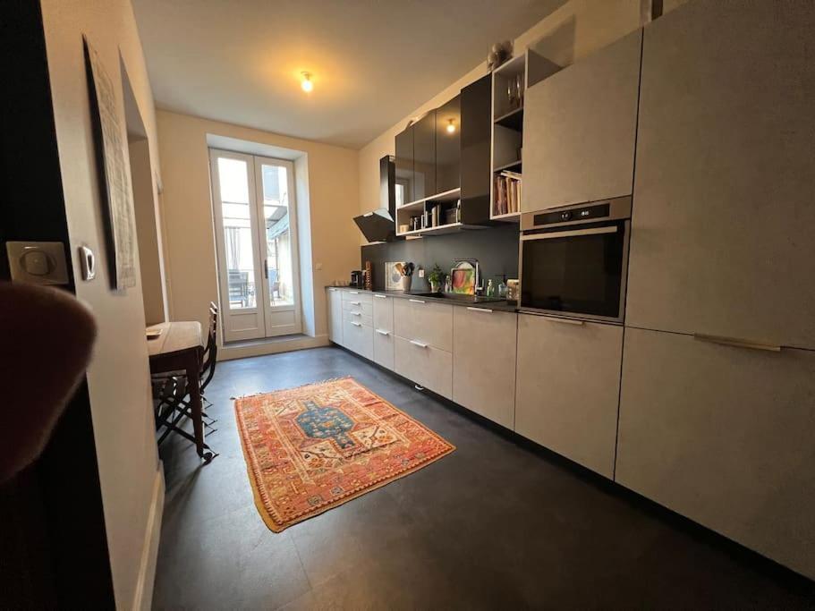 Coeur De Ville, Garage Prive Et Gratuit Avec Terrasse ! Cahors Esterno foto